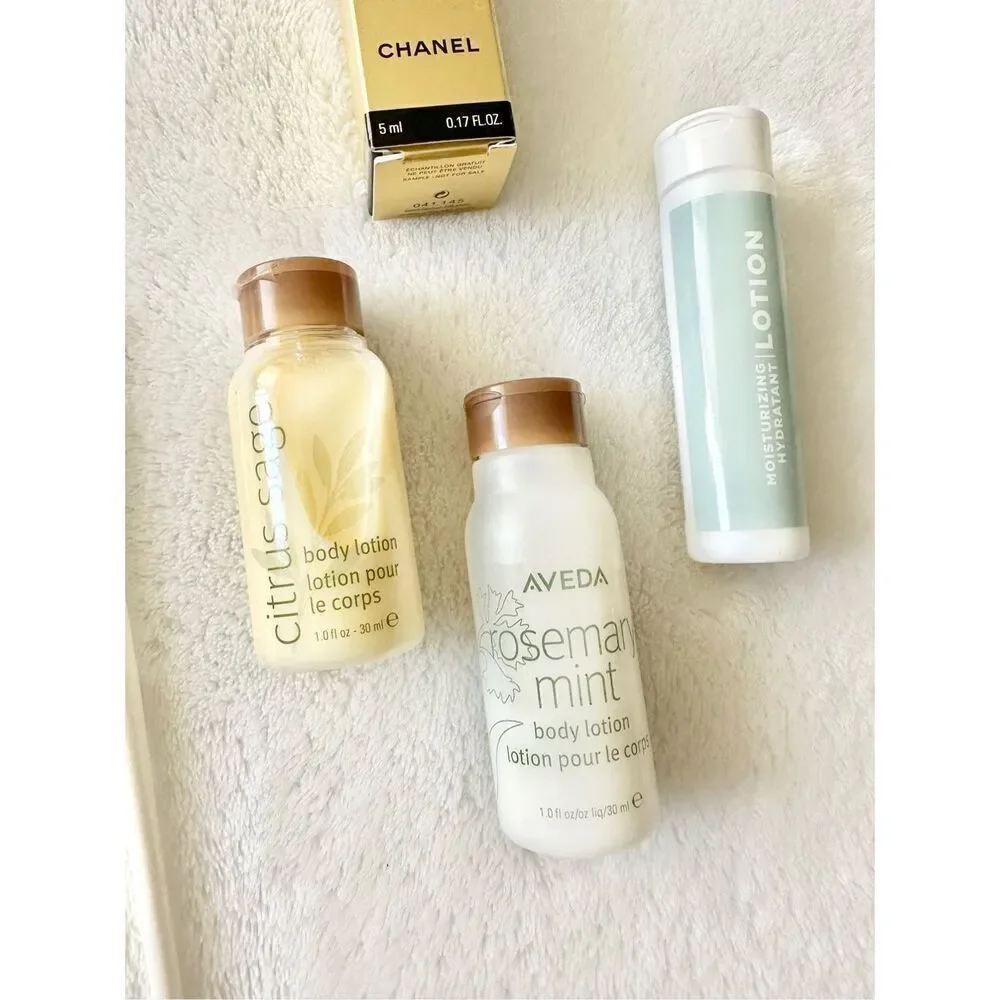 Self care bundle with Chanel and lotions